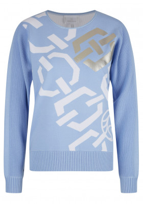 Dámsky sveter Sportalm Ketta Light Blue